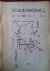 Dziennik 1957–1958 - Witold Gombrowicz