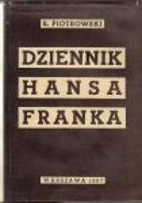 Dziennik Hansa Franka - Stanisław Piotrowski