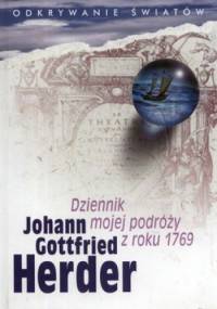 Dziennik mojej podróży z roku 1769 - Johann Gottfried Herder