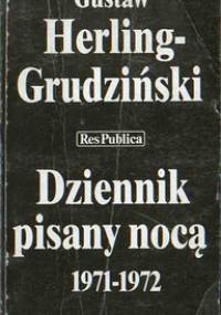 Dziennik pisany nocą 1971-1972 - Gustaw Herling-Grudziński