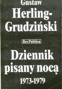 Dziennik pisany nocą 1973-1979 - Gustaw Herling-Grudziński