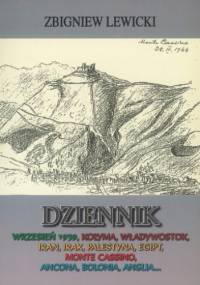 Dziennik - Zbigniew Lewicki