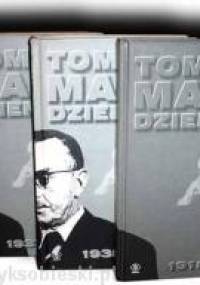 Dzienniki 1918-1921 1933-1934 1935-1936 - Thomas Mann