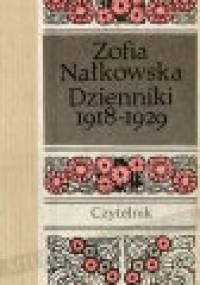 Dzienniki 1918-1929 - Zofia Nałkowska