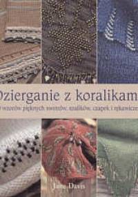 Dzierganie z koralikami - Jane Davis