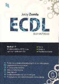 ECDL Core dla każdego - Jerzy Żemła