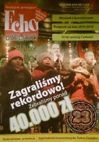 Echo Czeladzi, styczeń 2015 - praca zbiorowa