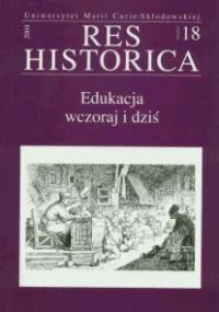 Edukacja wczoraj i dziś - Krystyna Wróbel-Lipowa