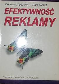Efektywność reklamy - Joanna Łodziana-Grabowska