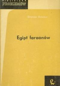 Egipt faraonów - Etienne Drioton