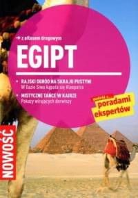 Egipt. Przewodnik Marco Polo z atlasem drogowym - Jurgen Stryjak