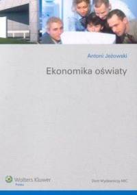 Ekonomika oświaty - Antoni Jeżowski