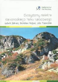 Ekosystemy  nieleśne Karkonoskiego Parku Narodowego - Ludwik Żołnierz