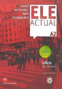 ELE Actual A2 Libro del alumno - Virgilo Borobio