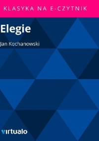 Elegie - Jan Kochanowski