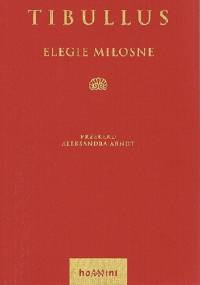 Elegie miłosne - Albius Tibullus