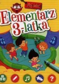 Elementarz 3-latka. Mój świat - Agnieszka Bator