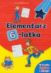 Elementarz 6-latka - Anna Wiśniewska