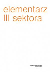 Elementarz III Sektora - Alina Gałązka