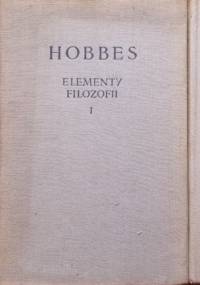 Elementy filozofii - Thomas Hobbes