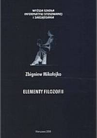 Elementy filozofii - Zbigniew Mikołejko