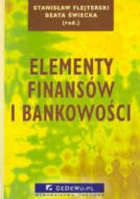Elementy finansów i bankowości - Beata Świecka