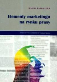 Elementy marketingu na rynku pracy - Wanda Patrzałek