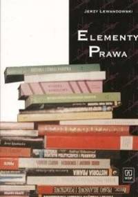 Elementy prawa - Jerzy Lewandowski