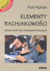 Elementy rachunkowości - Margot Schubert