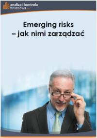 Emerging risks - jak nimi zarządzać - Folga Jacek