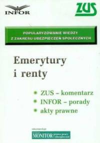 Emerytury i renty - praca zbiorowa