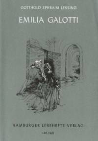 Emilia Galotti - Gotthold Ephraim Lessing