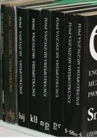 Encyklopedia muzyczna PWM, część biograficzna - Elżbieta Dziębowska