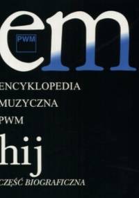 Encyklopedia muzyczna  tom 4 H-J
