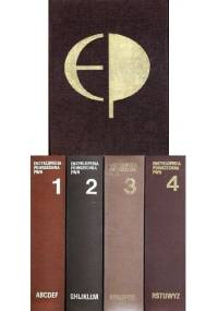 Encyklopedia powszechna PWN. Tom 1-4 - praca zbiorowa