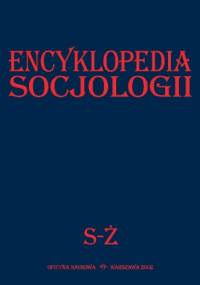 Encyklopedia Socjologii, t.4 - praca zbiorowa