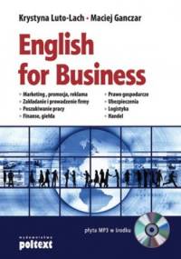 English for Business + CD - Maciej Ganczar, Krystyna Luto-Lach