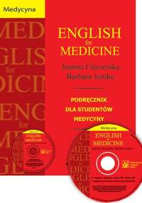 English for medicine. Płyta CD - Joanna Ciecierska, Barbara Jenike