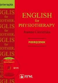 English for physiotherapy. Podręcznik - Joanna Ciecierska