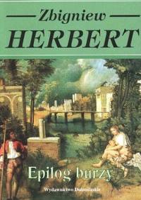 Epilog burzy - Zbigniew Herbert
