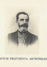 Epitafium prezydenta Artwińskiego - Adam Massalski, Jadwiga Karolczak