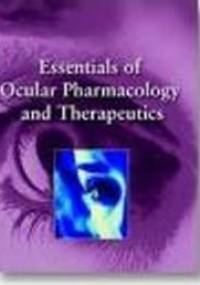 Essentials of Ocular Pharmacology & Therapeutics - K. Senquptq