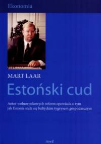 Estoński cud - Mart Laar