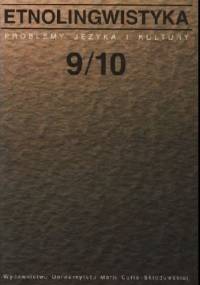 Etnolingwistyka, 9/10, 1998