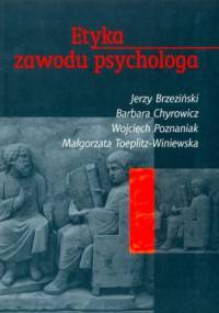 Etyka zawodu psychologa