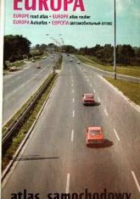 EUROPA atlas samochodowy - autor nieznany