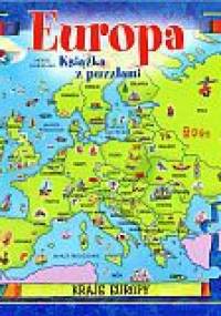Europa. Książka z puzzlami - Justyna Naglik, Monika Tomaszewska