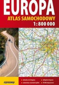 Europa.Atlas samochodowy.1: 800 000 ExpressMap