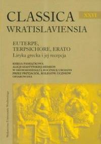 Euterpe, Terpsichore, Erato - Małgorzata Wróbel