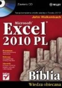 Excel 2010 PL. Biblia - John Walkenbach